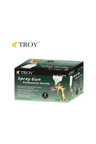 Troy 18648 Profesyonel Boya Tabancası 1.8Mm