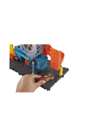 Hot Wheels City Tekerlek Kulesi Oyun Seti Hdp02