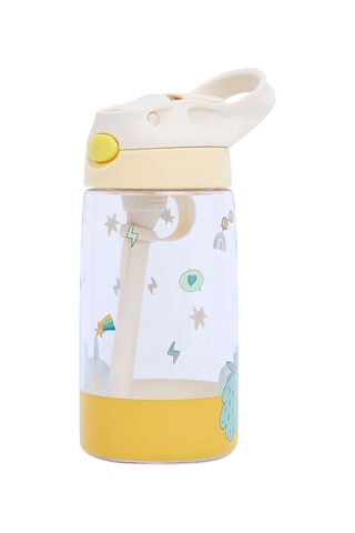 The Cotton Cloud - Funky Dogs 480ml Tritan Gizli Pipetli Suluk Çok Renkli