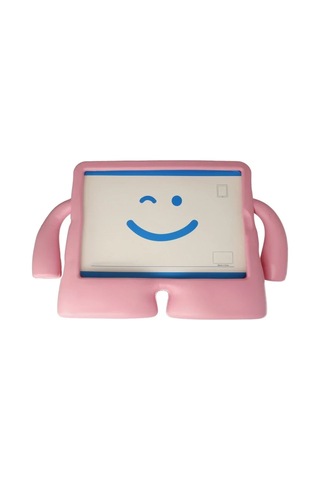 Apple İpad Uyumlu Mini 6 Karakter Tablet Silikon - Açık Pembe Diğer