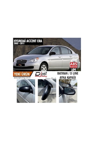 Hyundai Era Yarasa Batman Ayna Kapağı Tüm Modellere Uyumlu