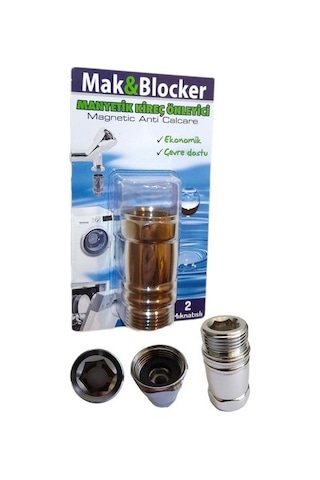 Mak & Blocker Çamaşır ve Bulaşık Makinesi Manyetik Kireç Önleyici