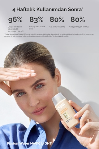 Isdin Fotoprotector Fusion Water Color Magic Spf50 Light 50 ML