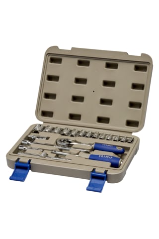 Irimo 1/4" Altıgen Soket Takımı Metrik 19 Parça 109-19-4