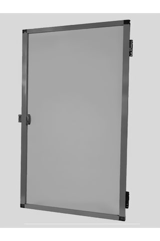 Kamataş Menteşeli Pencere Sinekliği Antrasit En: 0-70 Cm. Boy: 0-130 Cm