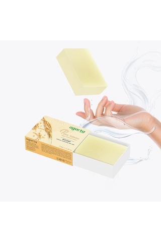Agarta Doğal El Yapımı Cilt Beyazlatıcı Pirinç Sabunu 150 G