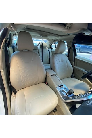 Volvo S60 Araca Özel Deri Oto Koltuk Kılıfı (512715330)