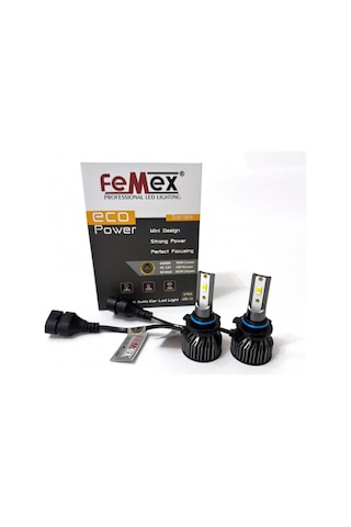 Femex Eco Power Hb4 9006 Simsek Etkili Zenon Csp Led Xenon Led Headlight
