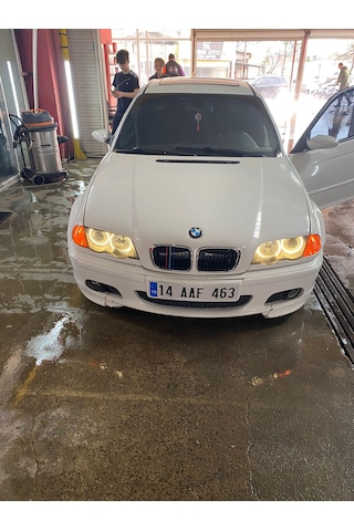 Bmw E46 Led Angel Halka Seti Günışığı Oem Görünüm Far İçi Premium Görüntü