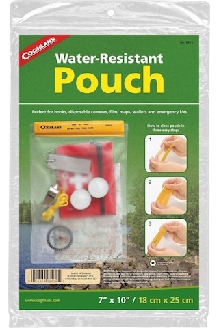 Coghlans Su Geçirmez Kılıf 18 X 25 Cm Çok Renkli