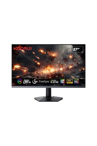 Koorui GN06 165HZ 1MS IPS 27" FHD HDMI Displayport Monitör