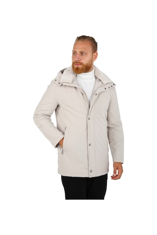 Brango Erkek Mont 80204 Bej