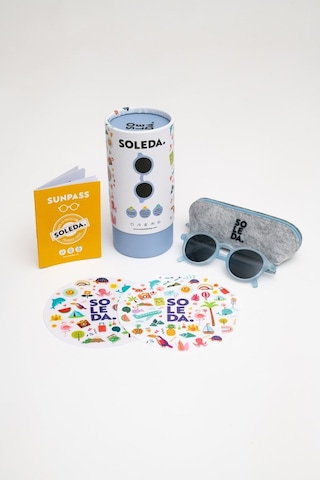 Soleda 3-6 Yaş Çocuk Güneş Gözlüğü Sky Blue