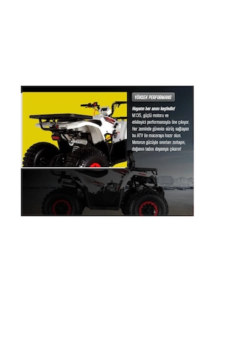 Skyjet M135 125 CC Off-Road Atv
