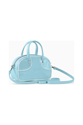 Puma 1976 Micro Kadın Mavi Omuz Çantası 091824-05 Mavi
