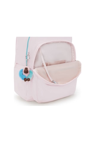 Kipling Seoul Lap Okul Çantası Sea Pink Met Kı713552j Sea Pink Met