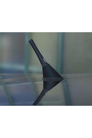 Foliatec Küçük Çok Yönlü Dot 8.2cm Siyah Anten