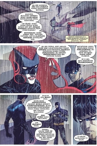 Batman Rebirth: Canavar Adamların Gecesi Türkçe Çizgi Roman