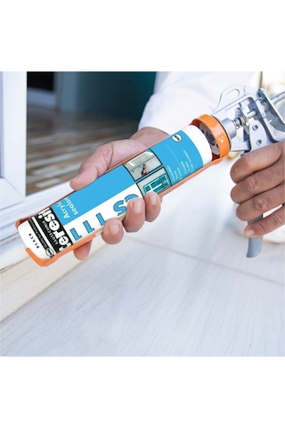 Ceresit Cs111 Silikonize Akrilik Mastik 280 Ml (547545255)