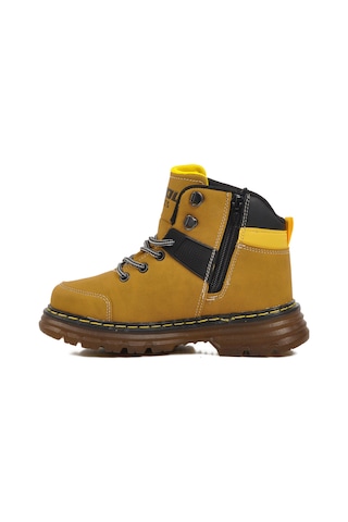 Sarı Fermuarlı Unisex Çocuk Bot Cane F Sarı