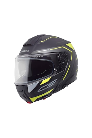 Schuberth C5 Omega Yellow Siyah