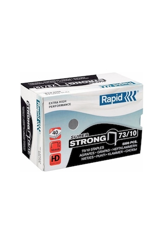 Rapid 24890400 73/10mm Zımba Teli 5m Süper Güçlü