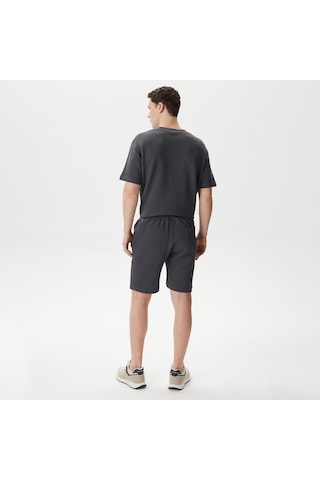 Nautica Nautıca Erkek Gri Standart Fıt Şort Düz K45406t Gri