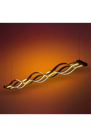 Waves Modern Led Avize Sarkıt Linear Aydınlatma