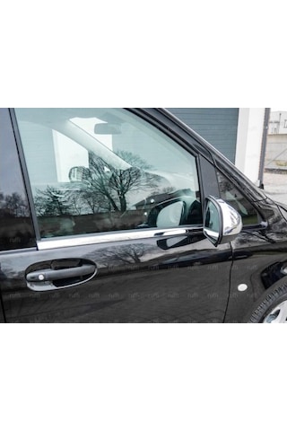 Ebal Otomotiv Mercedes Vito W447 Krom Cam Çıtası 2 prç. 2014 Üzeri P. Çelik