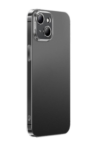 Effox  İphone Uyumlu 14 Kılıf Toz Önleyici Helo Kapak-şeffaf Şeffaf