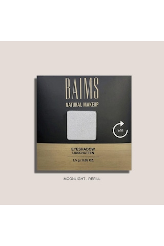 Baims Eyeshadow Yeniden Dolum Göz Farı 14 Moonlight