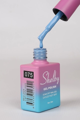 Shelby 10 Ml. A075 Kalıcı Oje