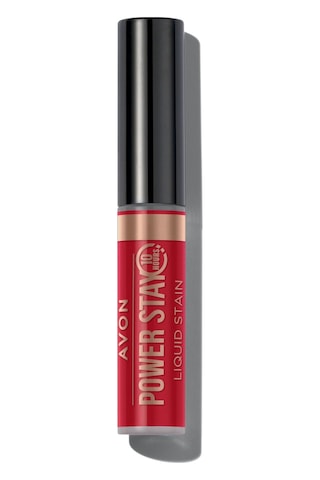 Avon Power Stay Liquid Stain Ruj Kiss And Tell