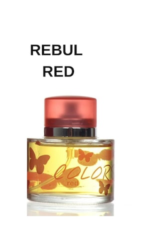 Rebul Colors Red Parfüm Bayan 100ml Diğer