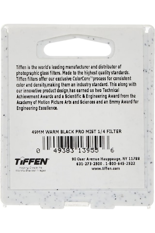 Tiffen Filter 49mm Warm Black Pro-mist 1/4