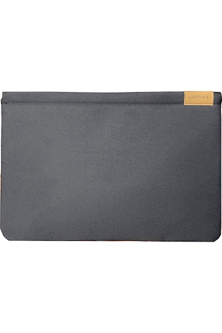 Lenyes Lb512 Omuz Askılı 14 İnç Su Geçirmez Laptop Çantası Gri