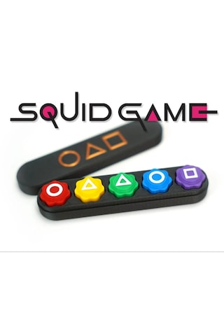 Squid Game Gonggi Beştaş Oyunu