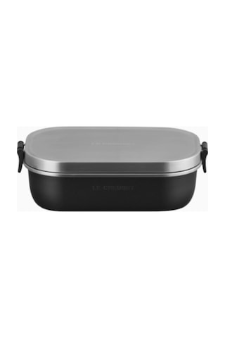 Le Creuset On The Go Yemek Kabı Paslanmaz Çelik Saklama Kapları Mat Siyah 1