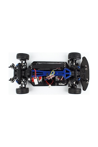 Himoto 5101 Nascada Kumandalı Fırçalı Motorlu On Road Rc Araba 1/10 Ölçek 4 Çeker