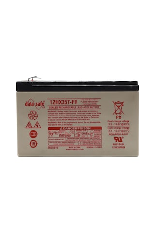 Enersys Datasafe 12v Hx35t-fr 10 Yıl Ömür Beklentili Bakımsız Kuru Tip Agm Vrla Akü
