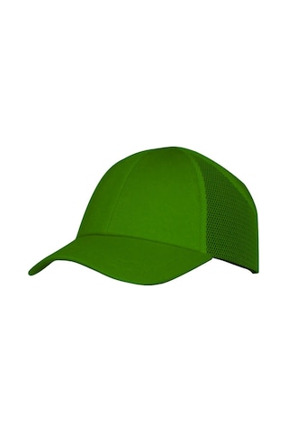 Baymax Tabcap Yazlık Helmet Yeşil Şapka Baret Bx-6010
