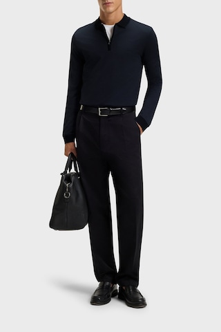 Boss Erkek Polo Yaka Kazak 50549583 404 Lacivert Lacivert