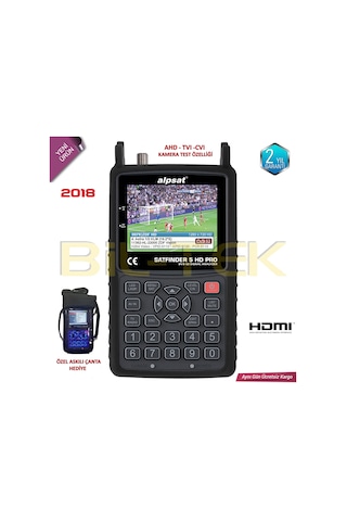 Satfinder 5 Hd Pro - Profesyonel Uydu Bulucu
