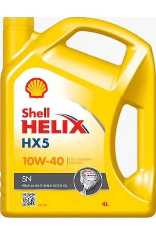 Helix Hx5 10w-40 Motor Yağı 4 Litre - Benzinli Ve Dizel Araç Helix Hx5 10w-40 Motor Yağı 4 Litre - Benzinli Ve Dizel Araç
