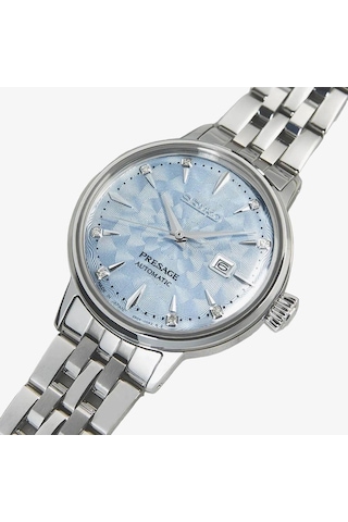 Seiko Presage Sre007j Pırlantalı Otomatik Kadın Kol Saati Metalik