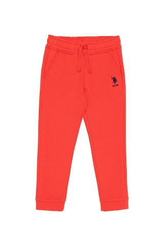 U.S. Polo Assn. Kız Çocuk Kırmızı Şardonlu Jogger Eşofman Altı 50316914-VR030