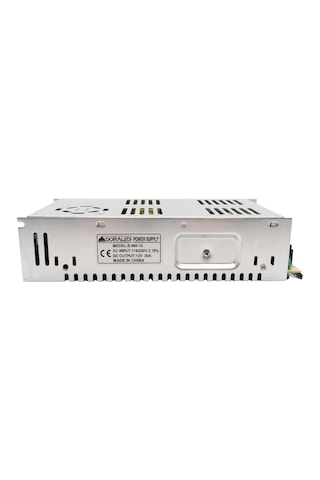 12V 30A 350W Slim Adaptör 12 Volt 30 Amper Adaptör