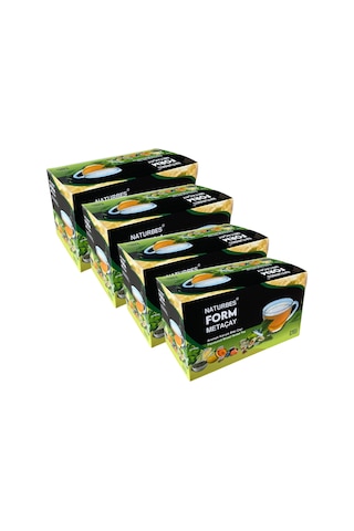 Naturbes Form Metaçay Karışık Bitki Poşet Çay 4 x 21'li