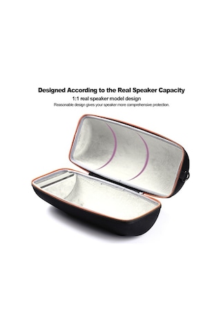 Pazly Saklama Cantası, Jbl Xtreme 2 Hoparlörler Kılıfı, Darbeye Dayanıklı, Omuz Askılı, Seyahat Kılıfı