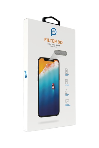 Piili Tozfiltreli 9d Apple iPhone Uyumlu 11/xr Ekran Koruyucu